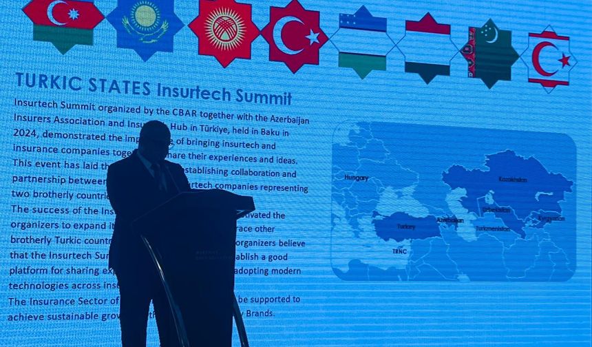 KKTC, Bakü’deki Türk Devletleri InsurTech Zirvesi’nde Maliye Bakanlığı Temsiliyle Yer Aldı