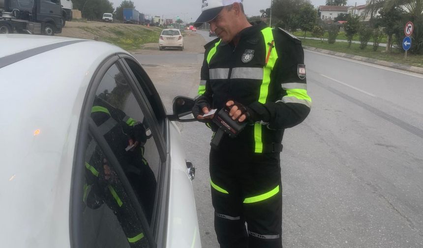 Ülke genelinde dün 365 sürücü rapor edildi