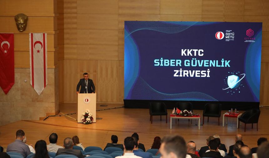 Siber Güvenlik Zirvesi ODTÜ Kuzey Kıbrıs’ta Gerçekleşti