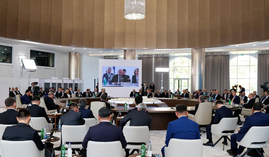 Cumhurbaşkanı Tatar: "KKTC, Türk dünyasının Doğu Akdeniz'deki stratejik kalesidir"