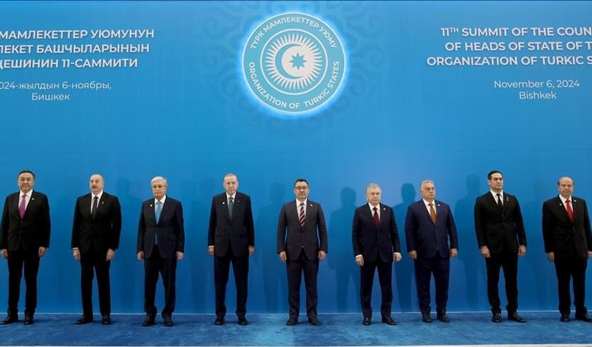 Türk Devletleri Teşkilatı’ndan Kıbrıs Mesajı: “Çözüm, Adadaki Gerçeklere Dayanmalı”