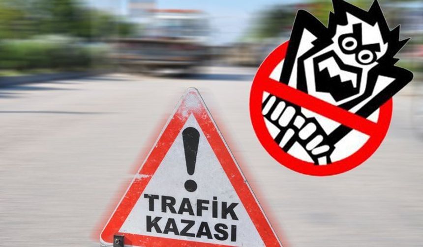 Haftalık trafik raporu: 50 trafik kazası, 22 yaralı