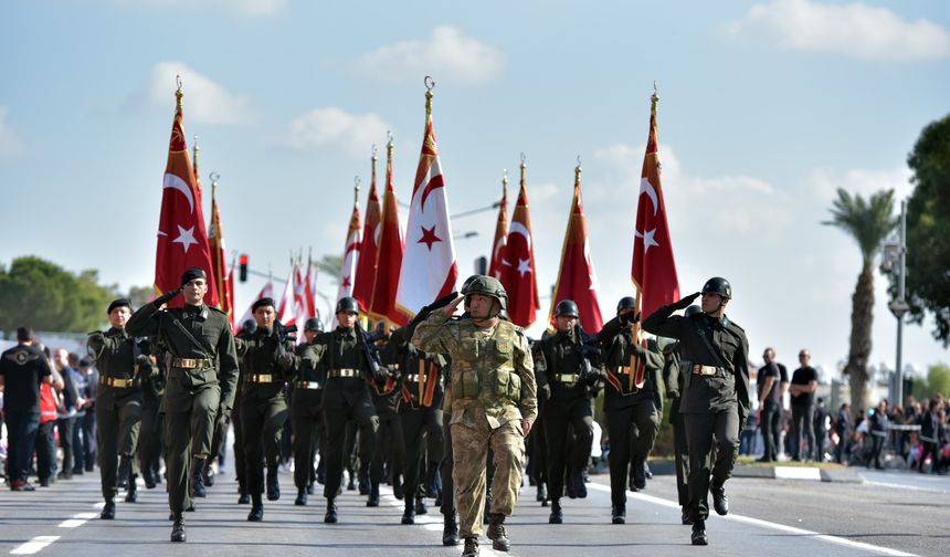 KKTC’nin 42’nci yılı… Cumhuriyet Bayramı törenlerle kutlanacak