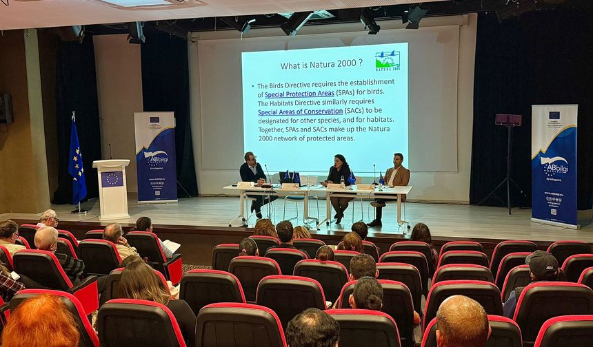 "AB’nin Yeşil Vizyonu: Politikadan Eyleme" başlıklı panel düzenlendi