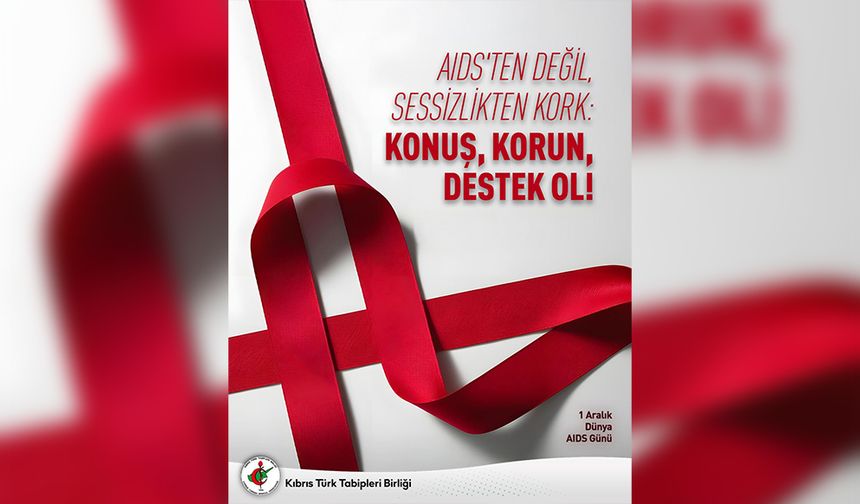 1 Aralık Dünya AİDS Günü...