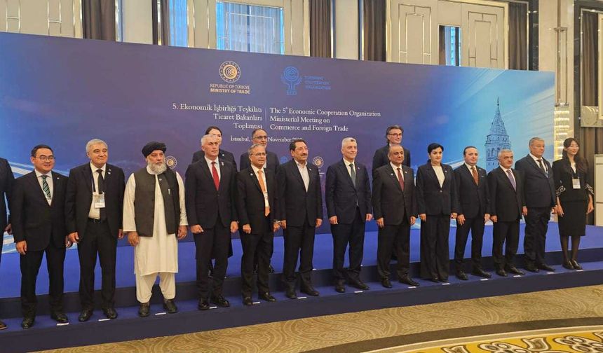 Ekonomi ve Enerji Bakanı Amcaoğlu, EİT 5. Ticaret Bakanları Toplantısı’na katıldı
