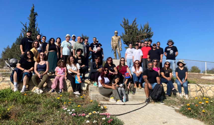 Baraka Kültür Merkezi “CMC’nin İzinde” temalı gezi düzenledi