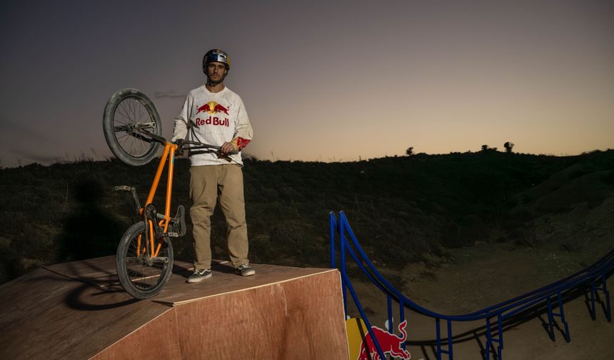 Altıntaş, “Grind to Double Backflip” ile bir ilke imza attı