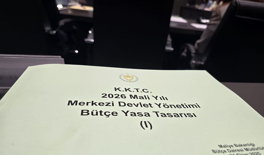 2026 bütçesinin bütünü üzerine görüşme yapılıyor