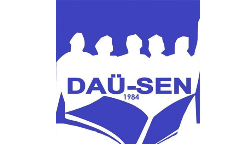 DAÜ-SEN: “Asistan ödemeleri yapıldı”