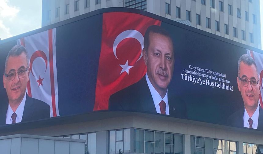 Türkiye Cumhurbaşkanlığı İletişim Başkanlığı’ndan Cumhurbaşkan’ı Erhürman’a “Hoşgeldiniz” mesajı