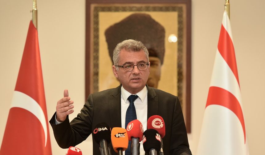 Cumhurbaşkanı Erhürman: Hristodulidis'in açıklaması benim için yok hükmündedir