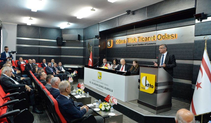 Cumhurbaşkanı Erhürman: “Toplumun yaşanan problemler karşısında konuşması gerekiyor"