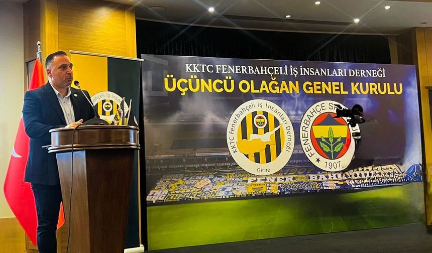 KKTCFBİDER 3. Olağan Genel Kurulu'nda Aliusta yeniden başkan seçildi
