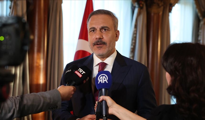 Türkiye Dışişleri Bakanı Fidan, Beyaz Saray’daki Trump-Şara görüşmesine katıldı