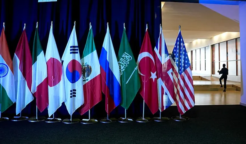 G20 Liderler Zirvesi Güney Afrika'da başladı!