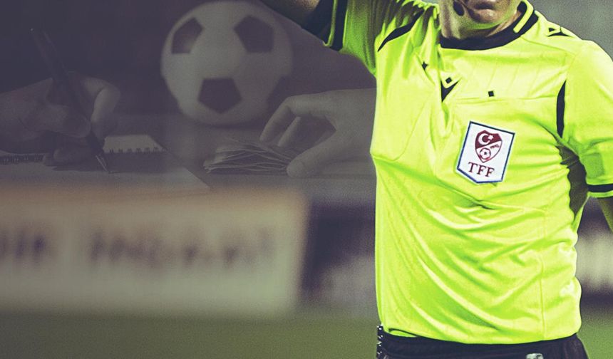 Hakemlerin bahis işlemleri tek tek ortaya çıkarıldı