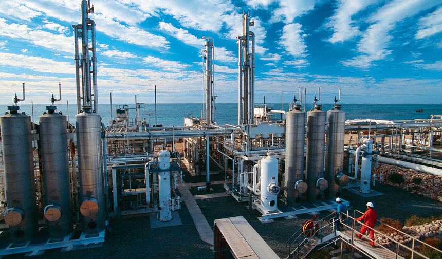 İsrail gazının Güney Kıbrıs’a ihracı için ön mutabakat imzalandı