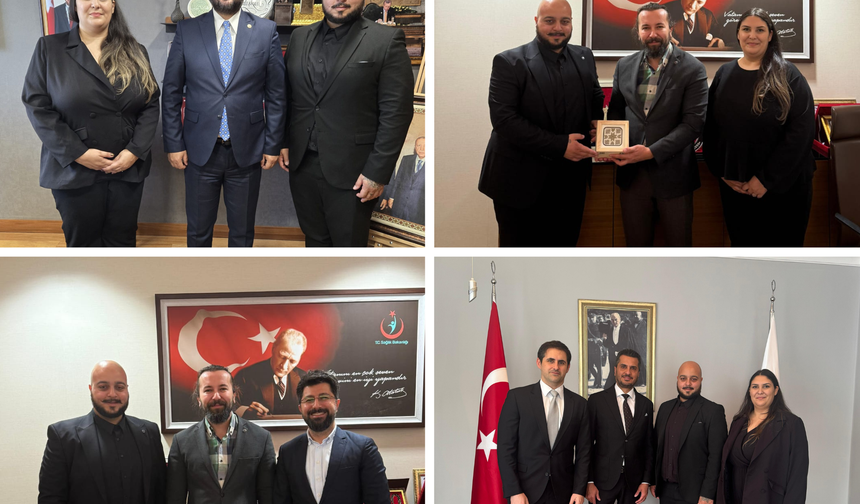 KTFD Türkiye'de temaslarda bulundu