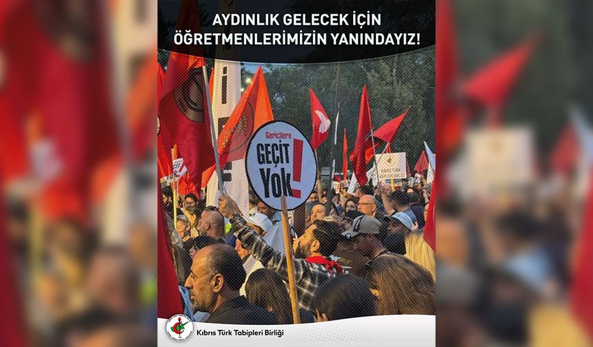 Tabipler Birliği: “Eğitim emekçilerine yönelik soruşturma haksız ve tehdit"