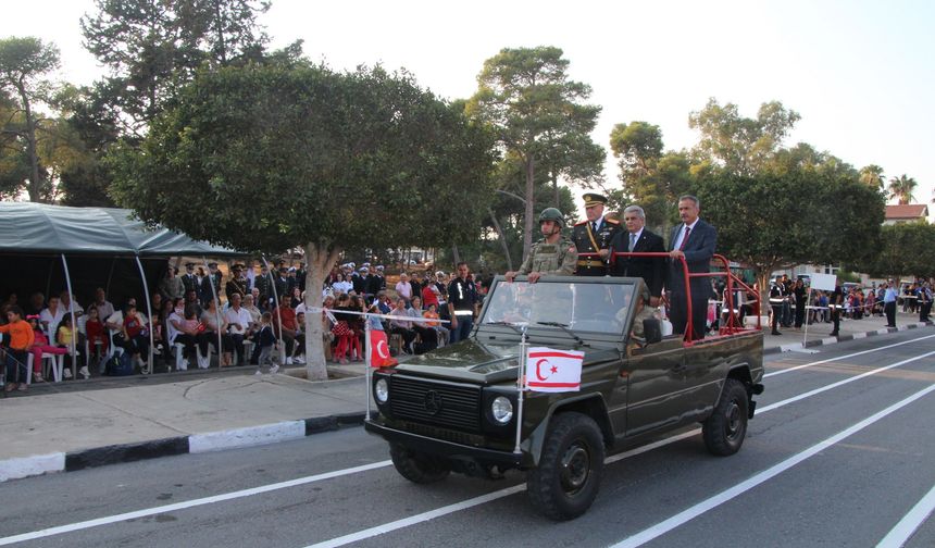 15 Kasım Gazimağusa'da törenlerle kutlanacak