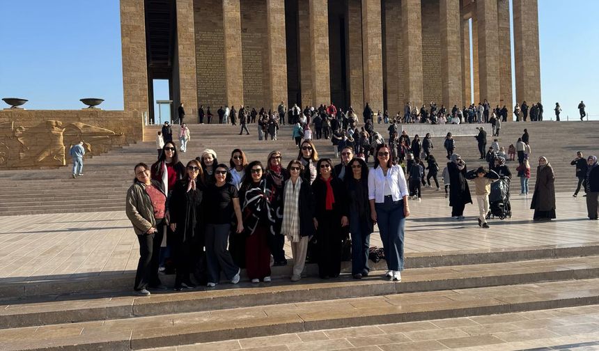 Kıbrıslı kadın sanatçıların eserleri Ankara’da sergilendi