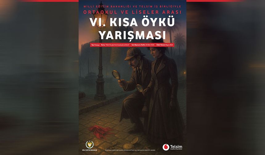 Eğitim Bakanlığı ve Telsim iş birliğinde düzenlenen Kısa Öykü Yarışması’nın başvuruları başladı