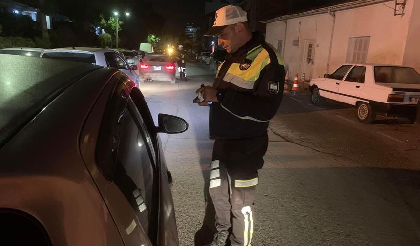 Üç ilçede eş zamanlı asayiş ve trafik denetimleri yapıldı