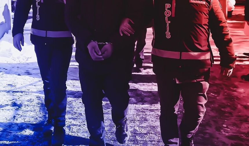 “Kanunsuz ateşli silah tasarruf ve taşıma” soruşturması…