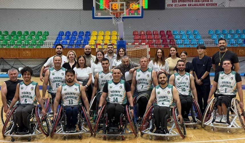 UKÜ’den Engelli Sporuna Fizyoterapi Desteği