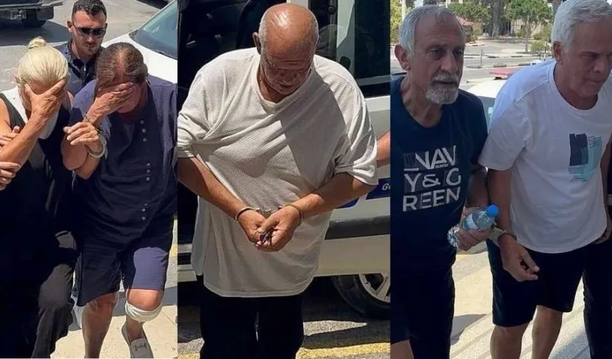 KKTC’de tutuklanan 5 Kıbrıslı Rum’dan 3'ü Güney Kıbrıs’a döndü