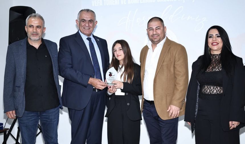 EĞİTİM GÖNÜLLÜSÜ RÜSTEM CED’İN DESTEĞİ İLE 200 KİŞİLİK KONFERANS SALONU HİZMETE GİRDİ