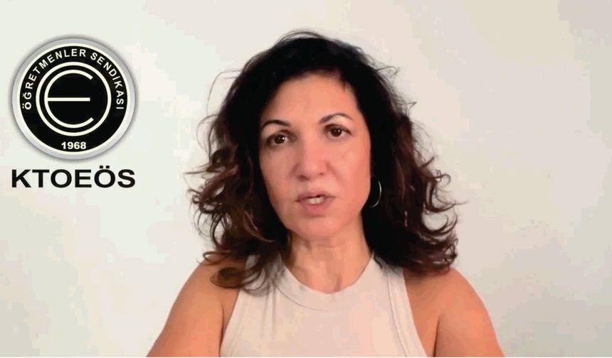 KTOEÖS Başkanı Eylem Milli Eğitim Bakanı’nı eleştirdi