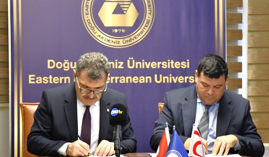 DAÜ ile İTÜ arasında iş birliği protokolü imzalandı