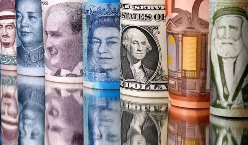 Serbest piyasada döviz kurları: Sterlin 65,50 TL, euro 56,15 TL
