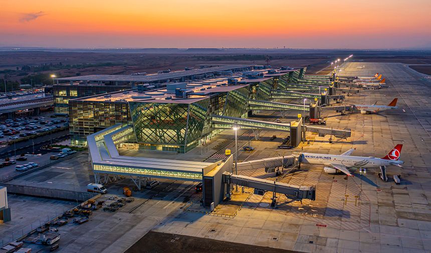Ercan Havalimanı 2025 yılı sonuna kadar 5,5 milyonun üzerinde yolcuya hizmet verecek