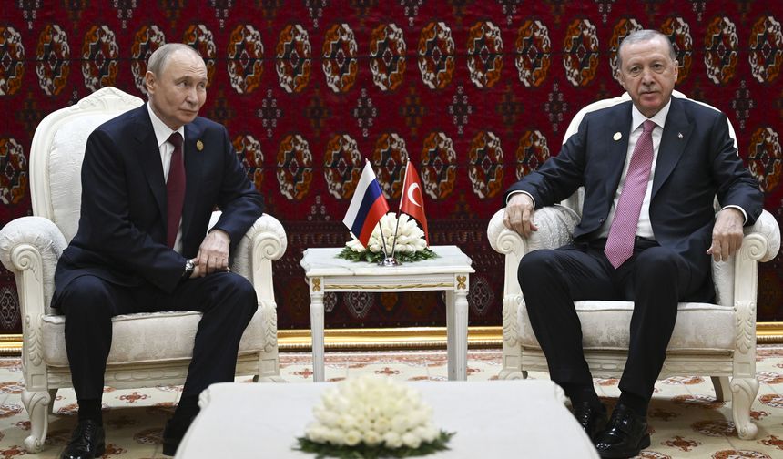 Erdoğan, Putin ile görüştü