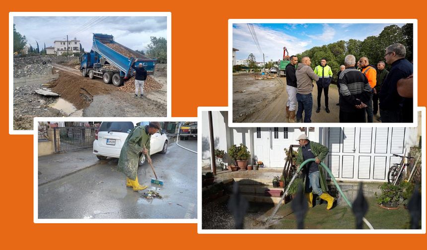 Amcaoğlu: “Kentimizi en kısa sürede normale döndürmek için tüm imkânlarımızı seferber etmiş durumdayız”