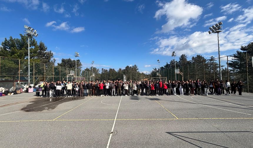 Kıbrıs Türk İzcilik Federasyonu Kantara’da Yeni Yıl kampı düzenledi