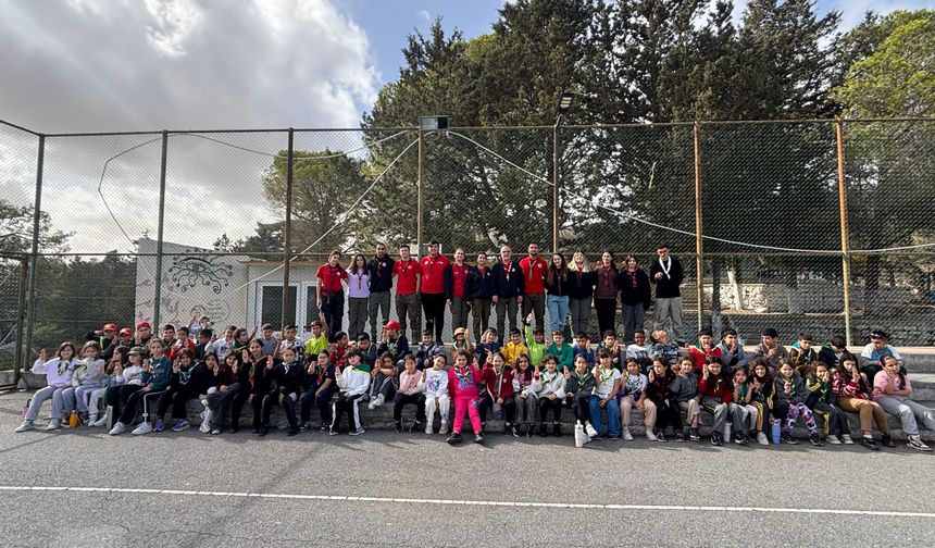 Kıbrıs Türk İzcilik Federasyonu organizasyonunda Küme Aday İzci Kampı yapıldı.