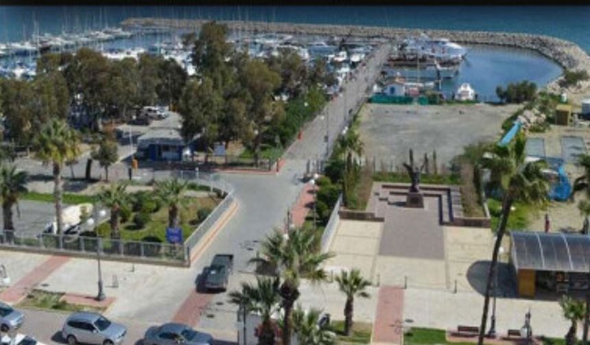 Larnaka 2030 yılı AB kültür başkenti seçildi