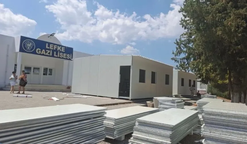 Lefke Gazi Lisesi Okul Aile Birliği, okulun taşınmasına tepki gösterdi: Çağdaş binalar aynı kampüse inşa edilmeli