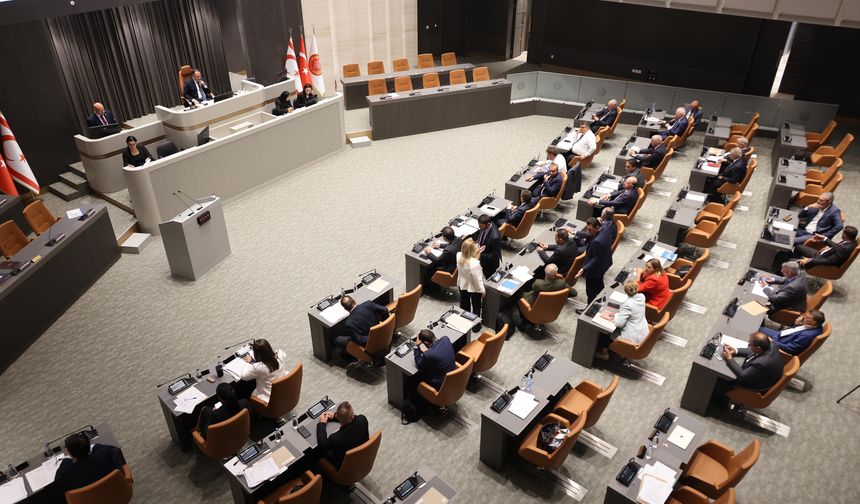 Meclis toplandı… Bütçe görüşmeleri devam ediyor