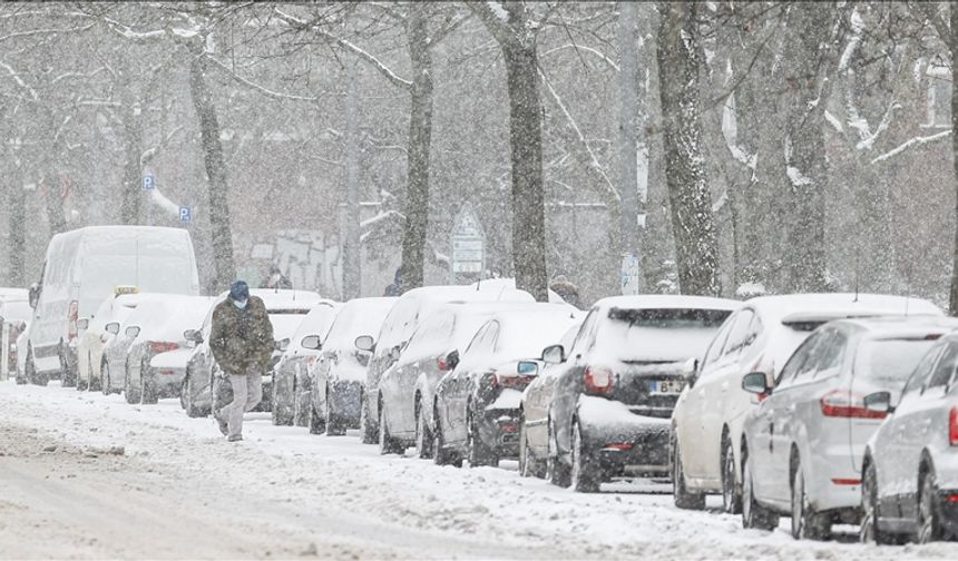 Avrupa dondurucu soğuklara teslim