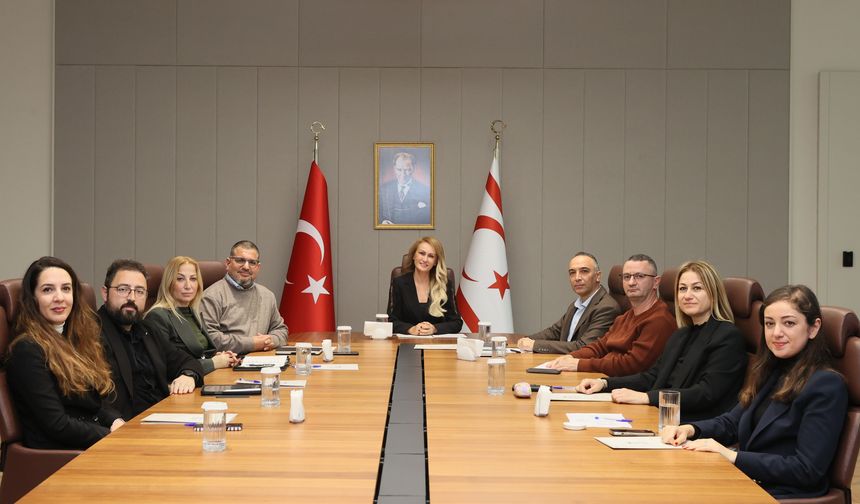 Cumhurbaşkanlığı Çevre ve İklim Masası ilk toplantısını yaptı