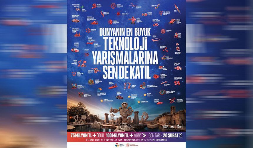 DAÜ, TEKNOFEST 2026’nın kurumsal paydaşları arasında yer alacak