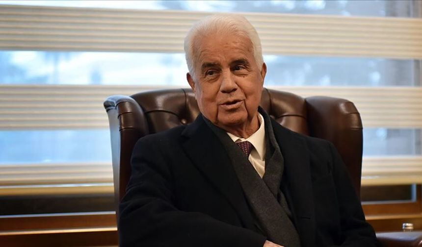 3’üncü Cumhurbaşkanı Eroğlu, Denktaş’ı andı: “Kıbrıs Türk halkı onu asla unutmayacak”