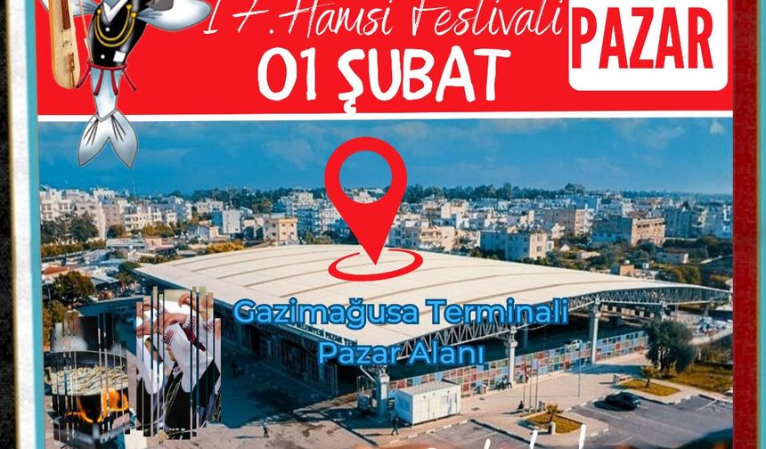 "17. Geleneksel Hamsi Festivali" yarın yapılacak