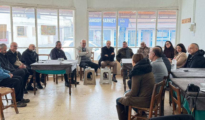 Halkın Partisi, Zümrütköy’ü ziyaret etti