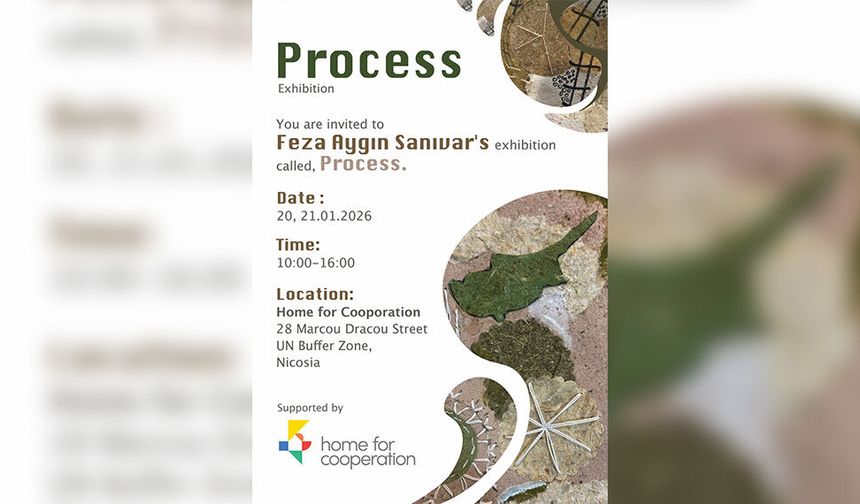 Feza Aygın Sanıvar’ın sergisi 20 Ocak’ta ara bölgede açılacak